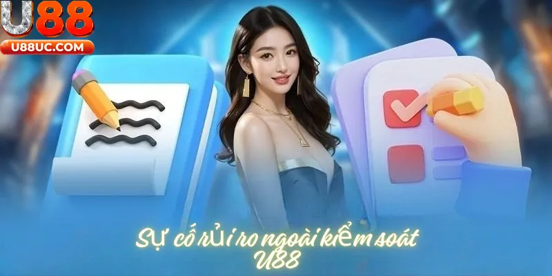 Sự cố rủi ro ngoài kiểm soát U88